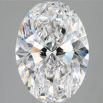 IGI 3.00 Carat Oval Lab Grown Diamond 人工培育鑽石 實驗室人造鑽石