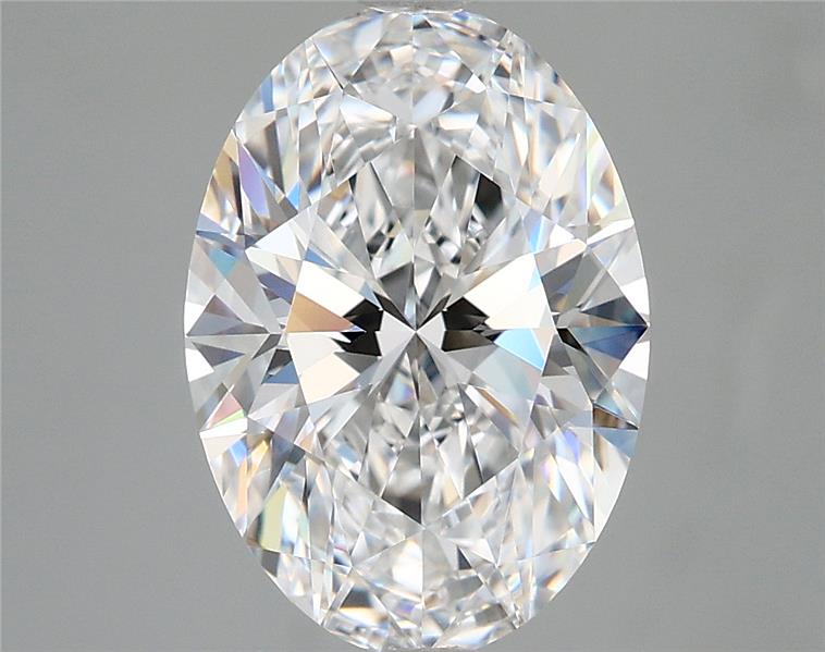 IGI 3.00 Carat Oval Lab Grown Diamond 人工培育鑽石 實驗室人造鑽石