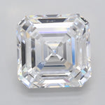 IGI 2.06 Carat Asscher Lab Grown Diamond 人工培育鑽石 實驗室人造鑽石