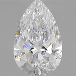 IGI 1.04 Carat Pear Lab Grown Diamond 人工培育鑽石 實驗室人造鑽石