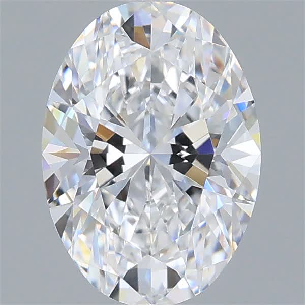 IGI 1.42 Carat Oval Lab Grown Diamond 人工培育鑽石 實驗室人造鑽石