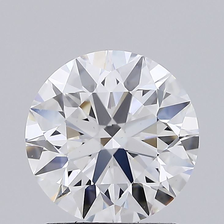 IGI 1.81 Carat Round Brilliant Lab Grown Diamond
