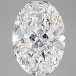 IGI 4.00 Carat Oval Lab Grown Diamond 人工培育鑽石 實驗室人造鑽石