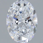 IGI 1.44 Carat Oval Lab Grown Diamond 人工培育鑽石 實驗室人造鑽石