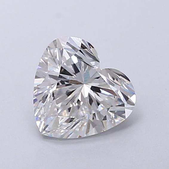IGI 1.21 Carat Heart Lab Grown Diamond