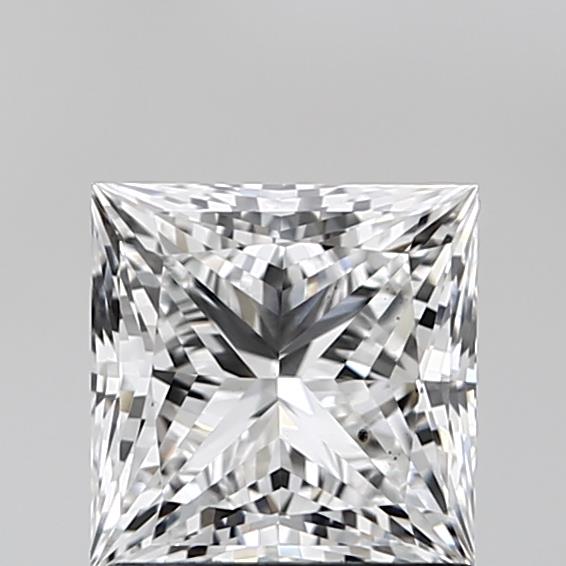 IGI 1.5 Carat Princess Cut Lab Grown Diamond