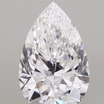 IGI 1.39 Carat Pear Lab Grown Diamond 人工培育鑽石 實驗室人造鑽石