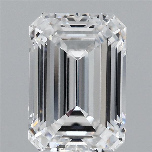 IGI 4.06 Carat Emerald Lab Grown Diamond 人工培育鑽石 實驗室人造鑽石