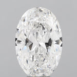 IGI 6.54 Carat Oval Lab Grown Diamond 人工培育鑽石 實驗室人造鑽石