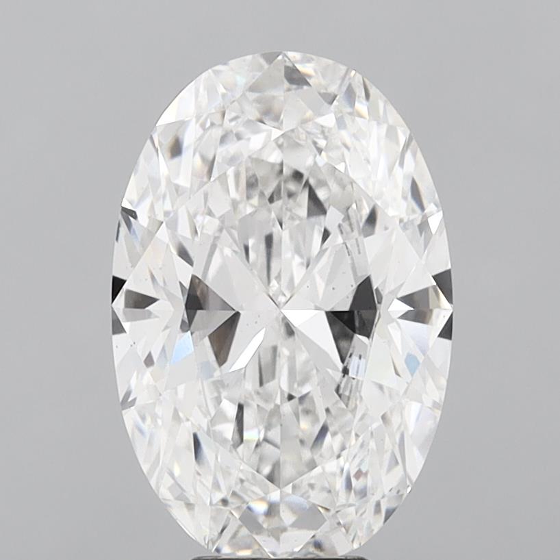 IGI 6.54 Carat Oval Lab Grown Diamond 人工培育鑽石 實驗室人造鑽石