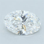 IGI 2.70 Carat Oval Lab Grown Diamond 人工培育鑽石 實驗室人造鑽石