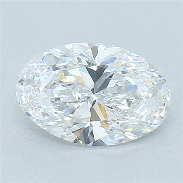 IGI 2.70 Carat Oval Lab Grown Diamond 人工培育鑽石 實驗室人造鑽石