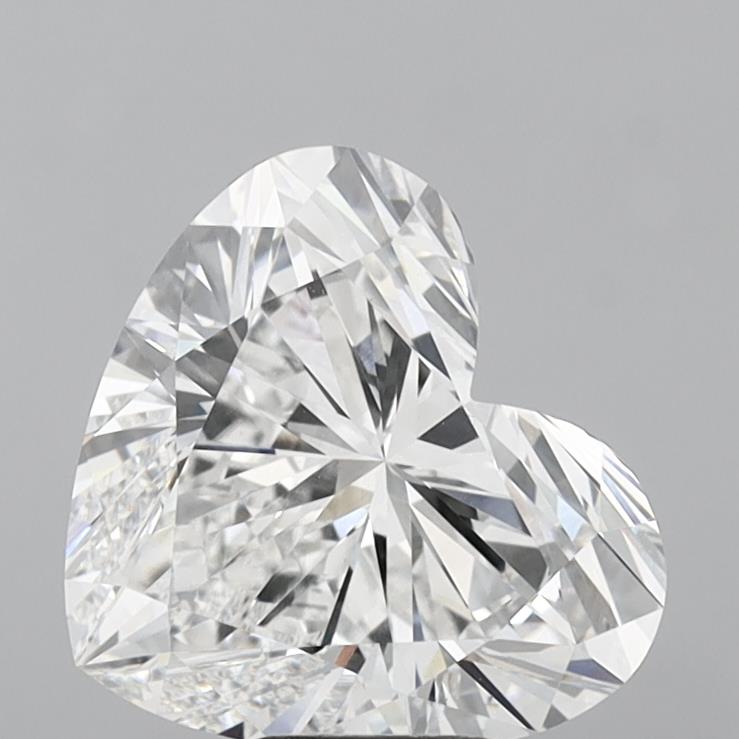 IGI 7.05 Carat Heart Lab Grown Diamond 人工培育鑽石 實驗室人造鑽石