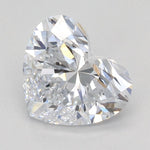 IGI 0.9 Carat Heart Lab Grown Diamond