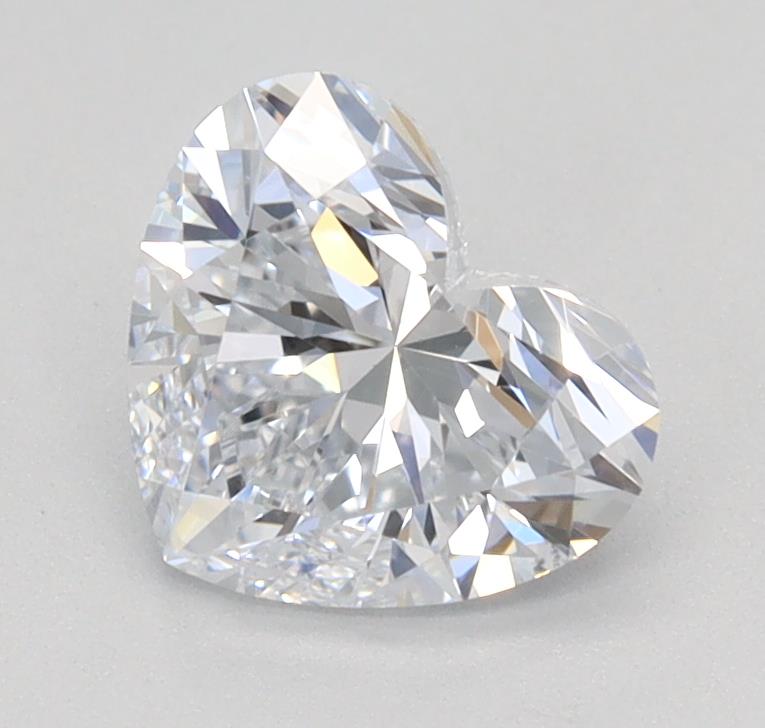 IGI 0.9 Carat Heart Lab Grown Diamond