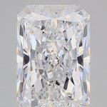 IGI 1.63 Carat Radiant Cut Lab Grown Diamond 人工培育鑽石 實驗室人造鑽石
