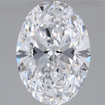 GIA 2.51 Carat Oval Lab Grown Diamond 人工培育鑽石 實驗室人造鑽石
