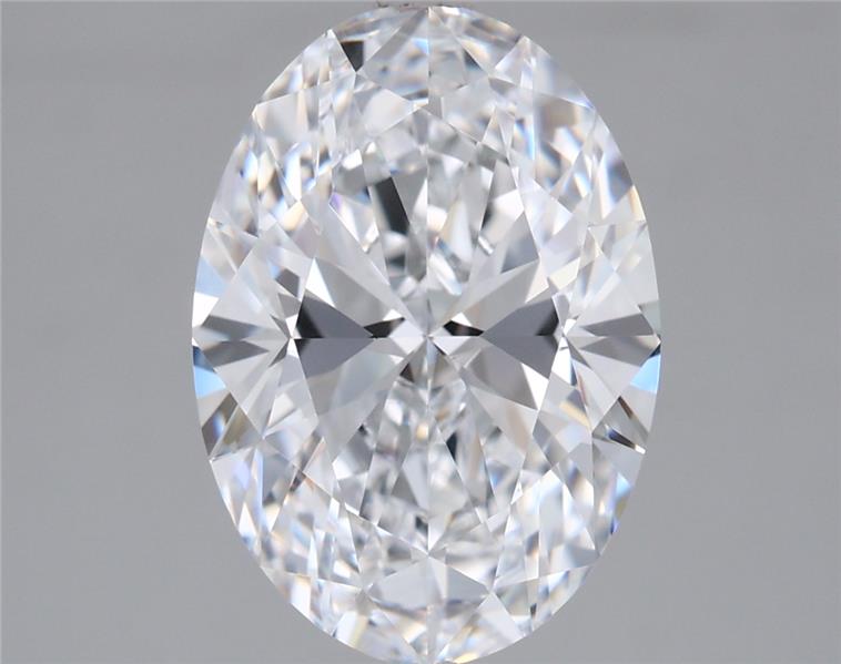 GIA 2.51 Carat Oval Lab Grown Diamond 人工培育鑽石 實驗室人造鑽石