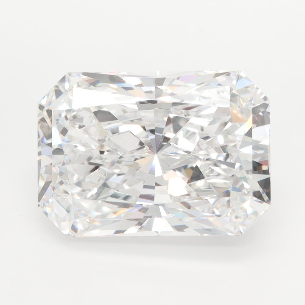 GIA 5.06 Carat Radiant Cut Lab Grown Diamond 人工培育鑽石 實驗室人造鑽石
