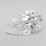 IGI 0.86 Carat Pear Lab Grown Diamond