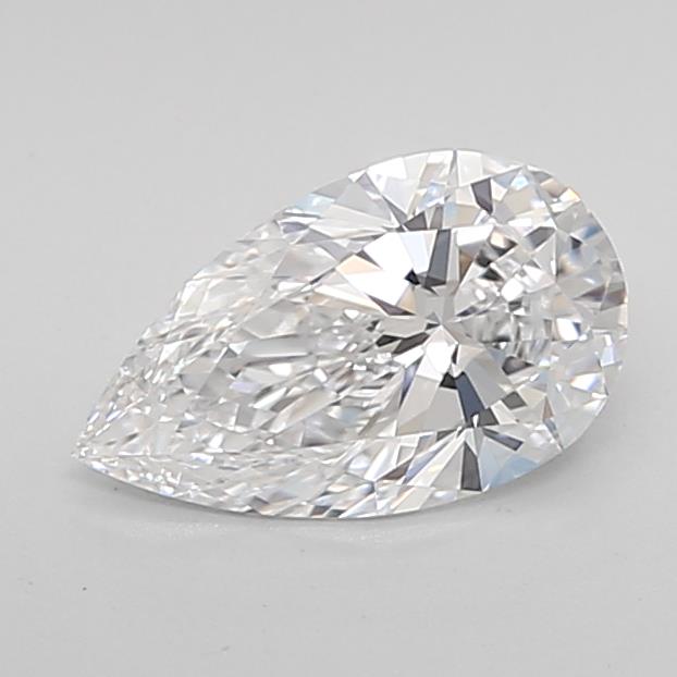 IGI 0.86 Carat Pear Lab Grown Diamond