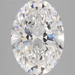 IGI 2.94 Carat Oval Lab Grown Diamond 人工培育鑽石 實驗室人造鑽石