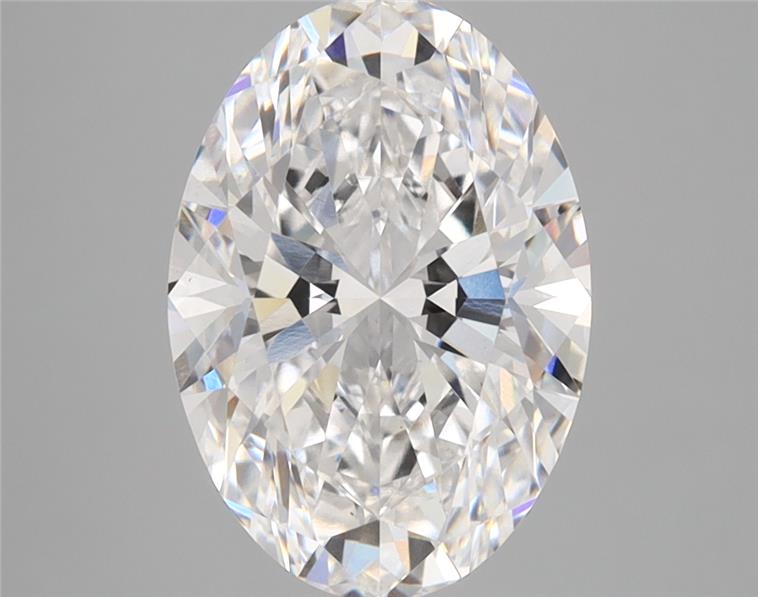 IGI 2.94 Carat Oval Lab Grown Diamond 人工培育鑽石 實驗室人造鑽石