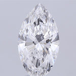 IGI 4.01 Carat Marquise Lab Grown Diamond 人工培育鑽石 實驗室人造鑽石