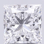 IGI 3.09 Carat Princess Cut Lab Grown Diamond 人工培育鑽石 實驗室人造鑽石