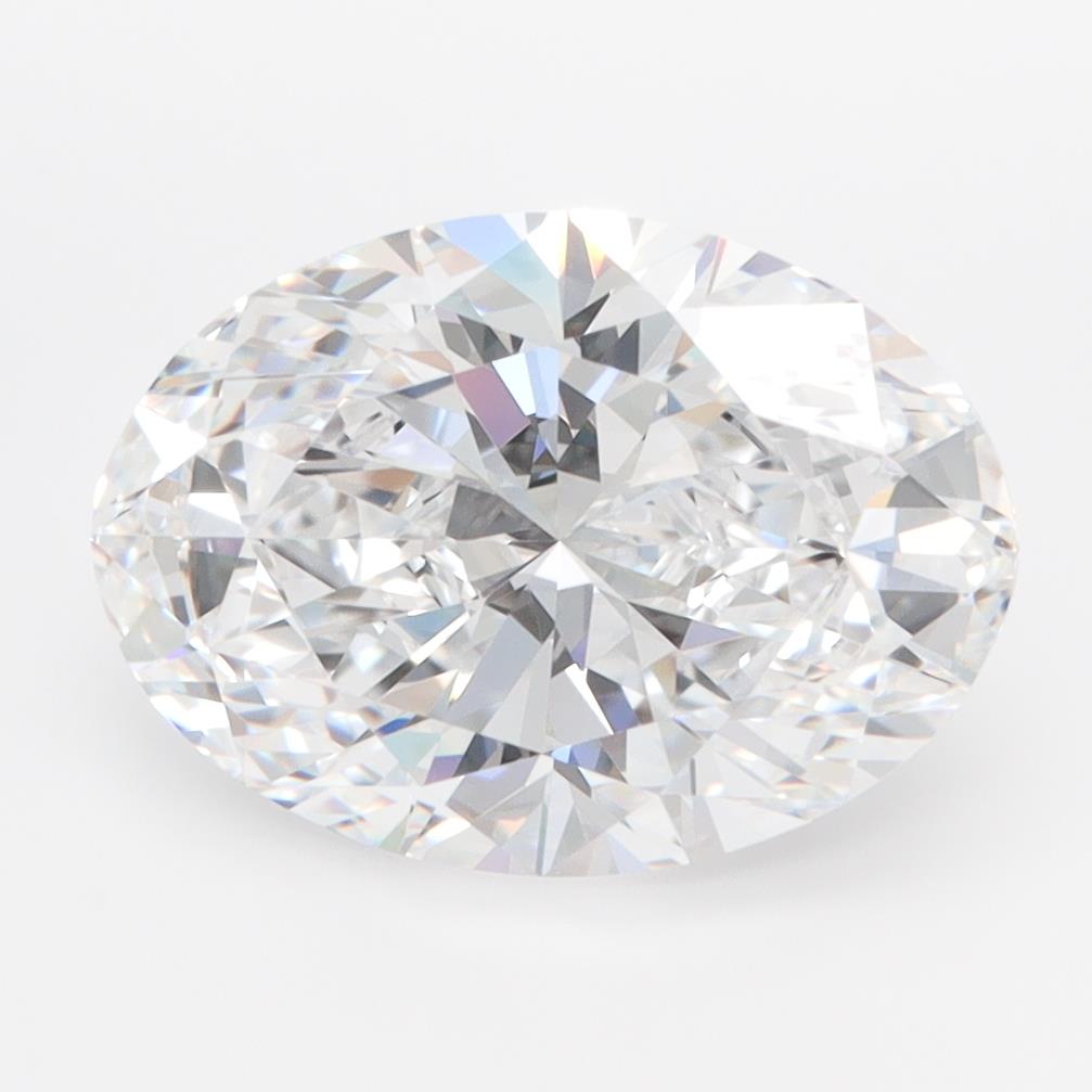 GIA 3.33 Carat Oval Lab Grown Diamond 人工培育鑽石 實驗室人造鑽石