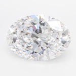 GIA 3.33 Carat Oval Lab Grown Diamond 人工培育鑽石 實驗室人造鑽石