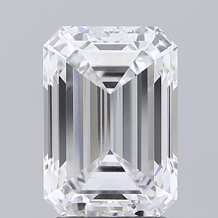 IGI 2.88 Carat Emerald Lab Grown Diamond 人工培育鑽石 實驗室人造鑽石