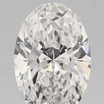 IGI 1.13 Carat Oval Lab Grown Diamond