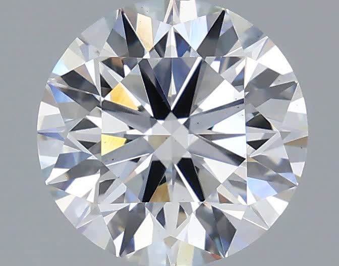 IGI 2.34 Carat Round Brilliant Lab Grown Diamond 人工培育鑽石 實驗室人造鑽石