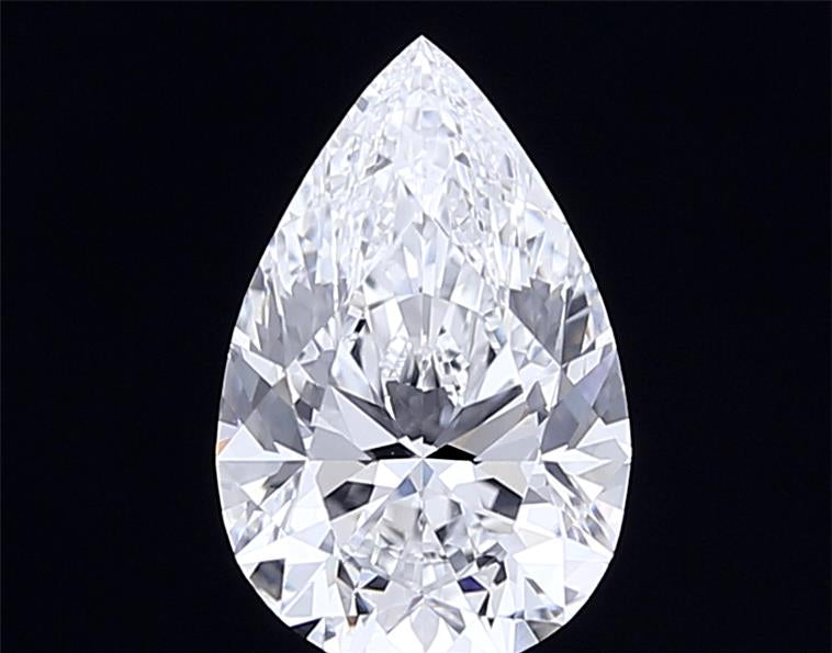 GIA 3.51 Carat Pear Lab Grown Diamond 人工培育鑽石 實驗室人造鑽石