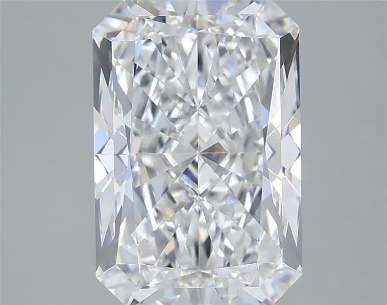 IGI 3.01 Carat Radiant Cut Lab Grown Diamond 人工培育鑽石 實驗室人造鑽石