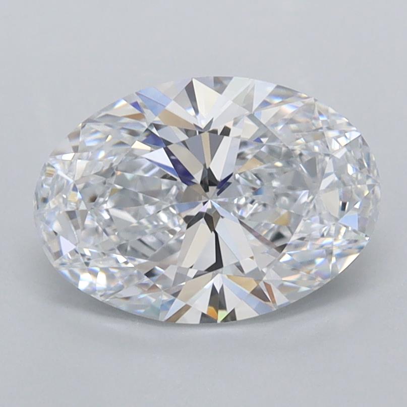 IGI 1.52 Carat Oval Lab Grown Diamond 人工培育鑽石 實驗室人造鑽石