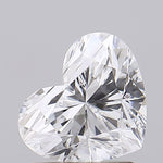 IGI 1.21 Carat Heart Lab Grown Diamond