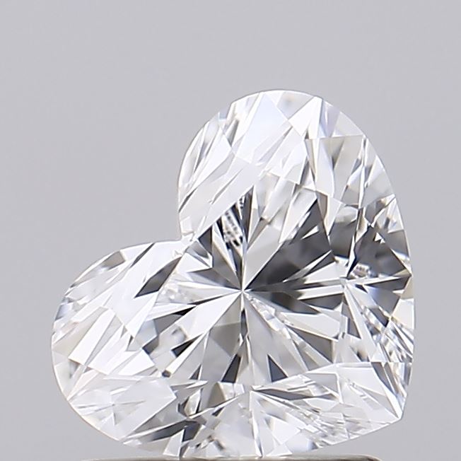 IGI 1.21 Carat Heart Lab Grown Diamond