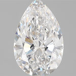 IGI 1.62 Carat Pear Lab Grown Diamond 人工培育鑽石 實驗室人造鑽石