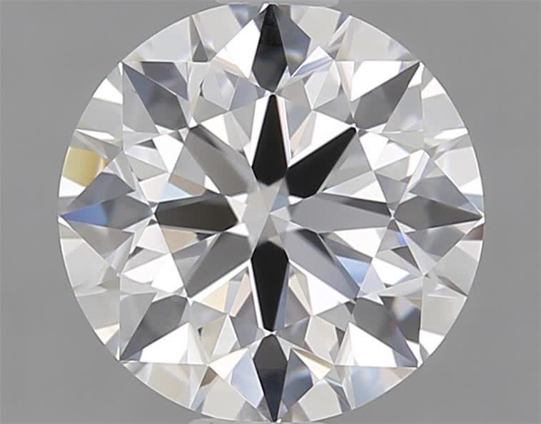 IGI 1.60 Carat Round Brilliant Lab Grown Diamond 人工培育鑽石 實驗室人造鑽石