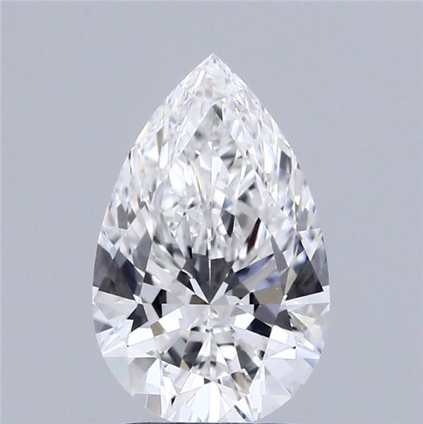 IGI 2.10 Carat Pear Lab Grown Diamond 人工培育鑽石 實驗室人造鑽石
