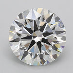 IGI 3.01 Carat Round Brilliant Lab Grown Diamond