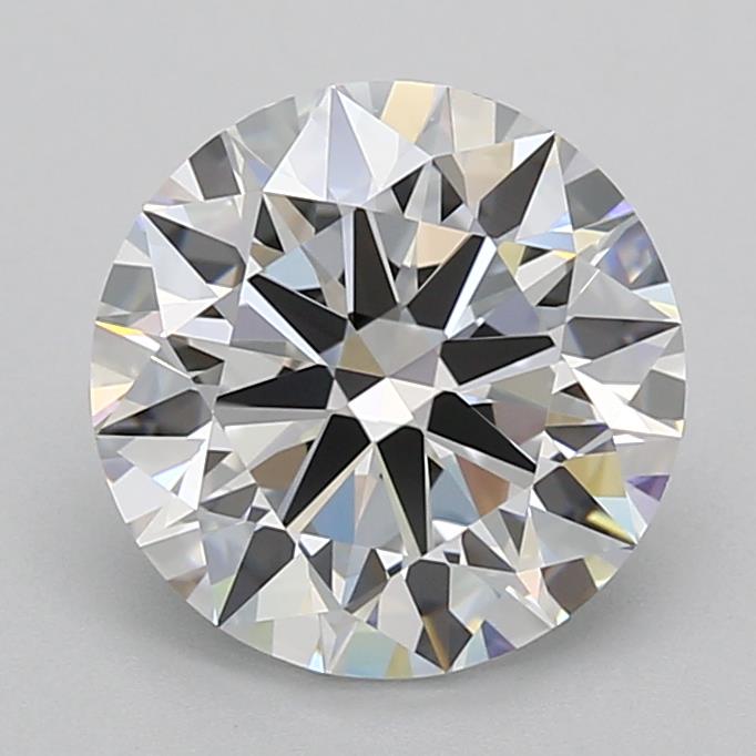 IGI 3.01 Carat Round Brilliant Lab Grown Diamond