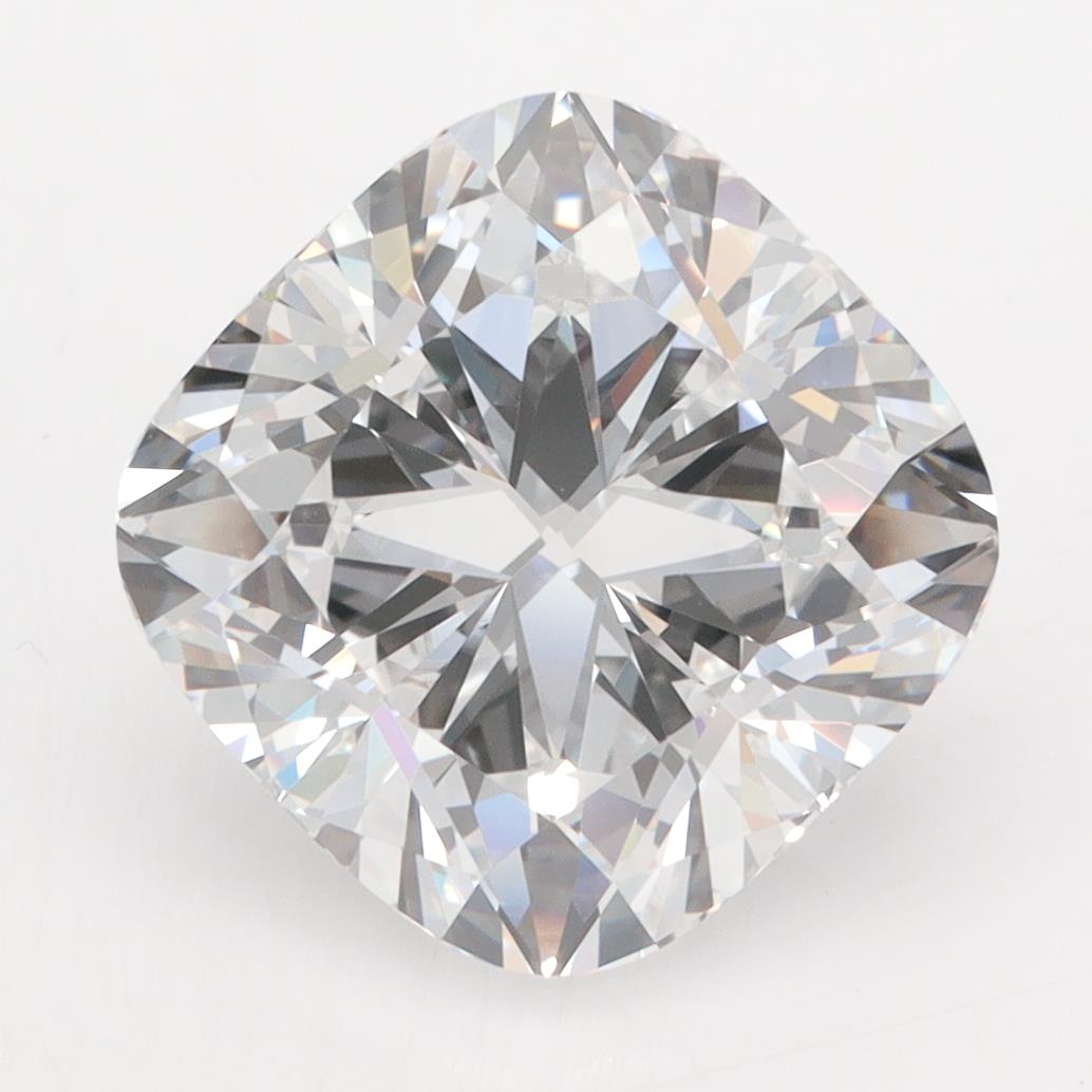 GIA 5.10 Carat Cushion Lab Grown Diamond 人工培育鑽石 實驗室人造鑽石