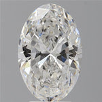 IGI 4.10 Carat Oval Lab Grown Diamond 人工培育鑽石 實驗室人造鑽石