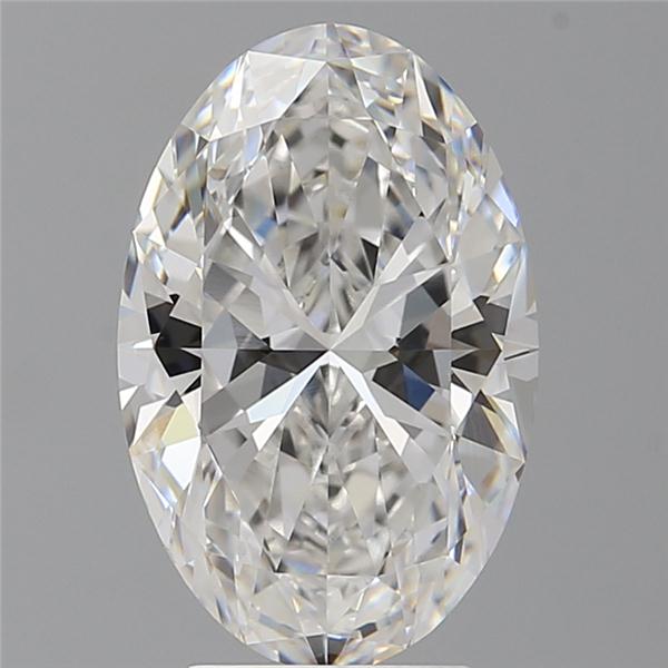 IGI 4.10 Carat Oval Lab Grown Diamond 人工培育鑽石 實驗室人造鑽石