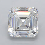 IGI 2.52 Carat Asscher Lab Grown Diamond 人工培育鑽石 實驗室人造鑽石