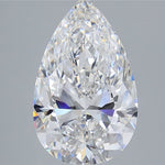 IGI 5.05 Carat Pear Lab Grown Diamond 人工培育鑽石 實驗室人造鑽石