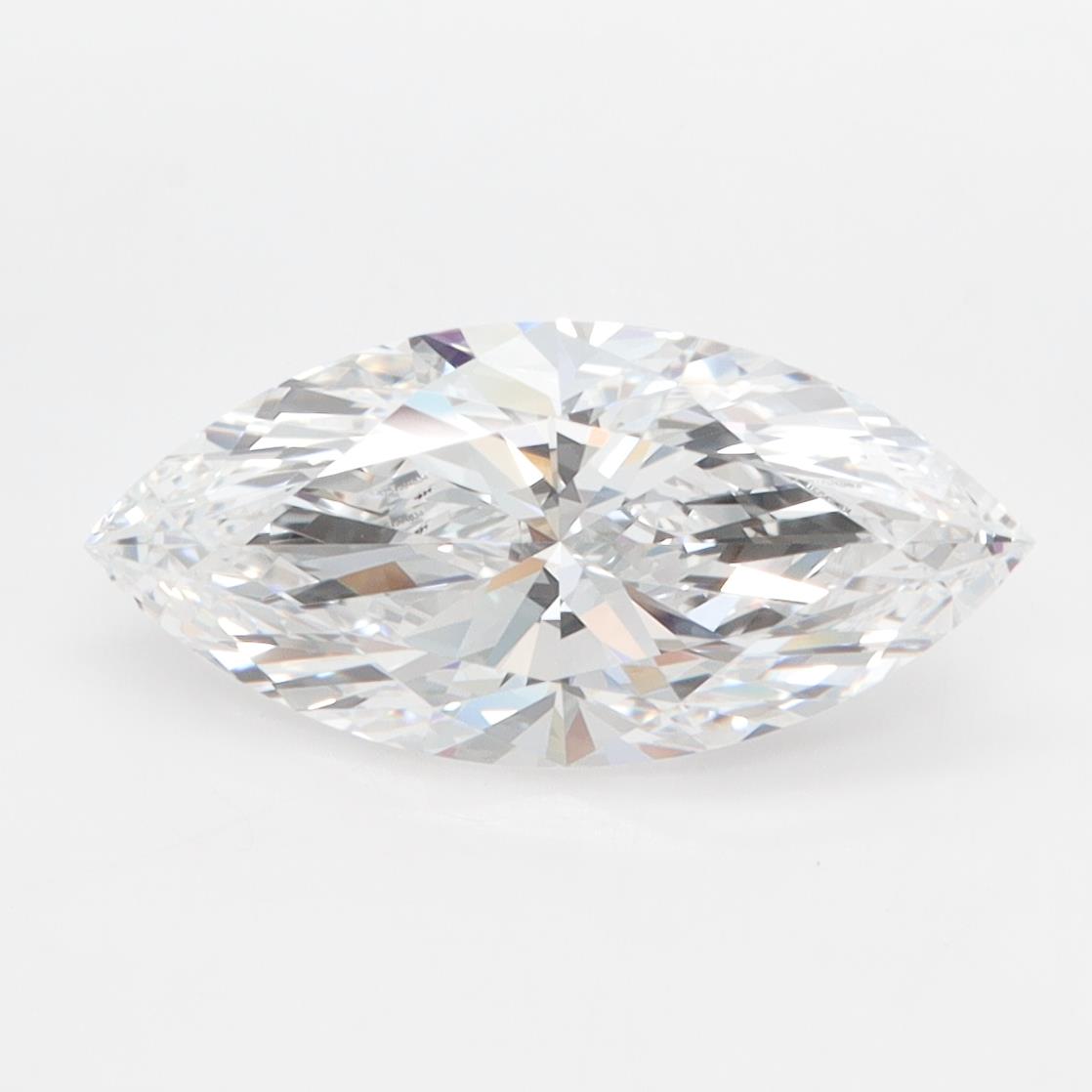 IGI 2.00 Carat Marquise Lab Grown Diamond 人工培育鑽石 實驗室人造鑽石